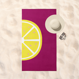 Lemon Mood Plaj Havlusu