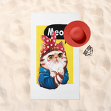 MEOW Plaj Havlusu
