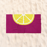 Lemon Mood Plaj Havlusu