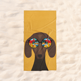 Hound on Holiday Plaj Havlusu