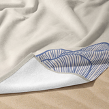 Coastal Whisper Plaj Havlusu