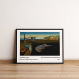 The Persistence of Memory Poster