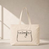 Birkin Line Club Tote Bag