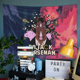 Bojack Horseman Wall Covering