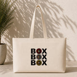 Box Box Box Weekend Tote Bag
