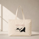 Breakfast of Champions Club Tote Bag