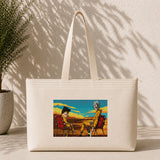 Breaking Bad / Rick and Morty Weekend Tote Bag