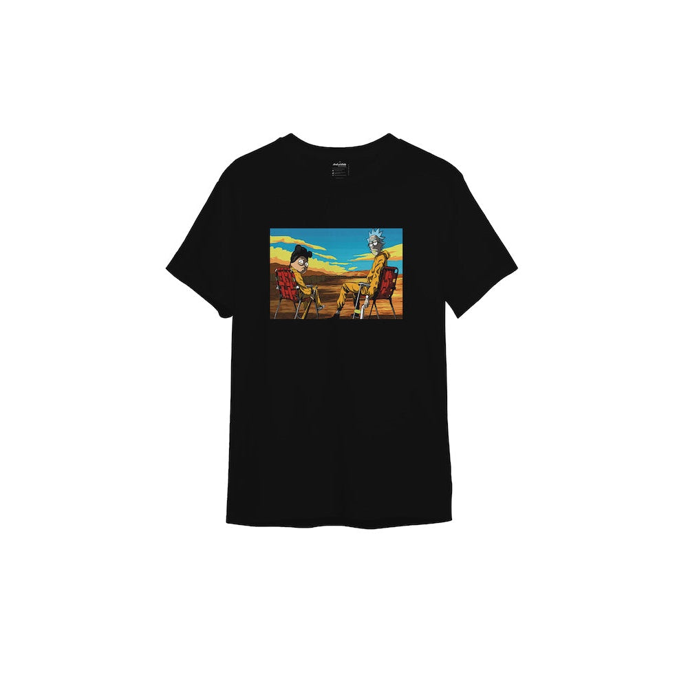 Breaking Bad / Rick and Morty Tişört