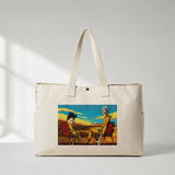 Breaking Bad / Rick and Morty Daily Tote Bag