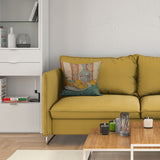 Carafe and Dish with Citrus Fruit Çift Taraflı Kırlent Kılıfı 2 Adet