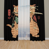 Catana: The Last Stand - Cat Background Curtain