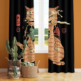 Catana: The Last Stand - Cat Background Curtain