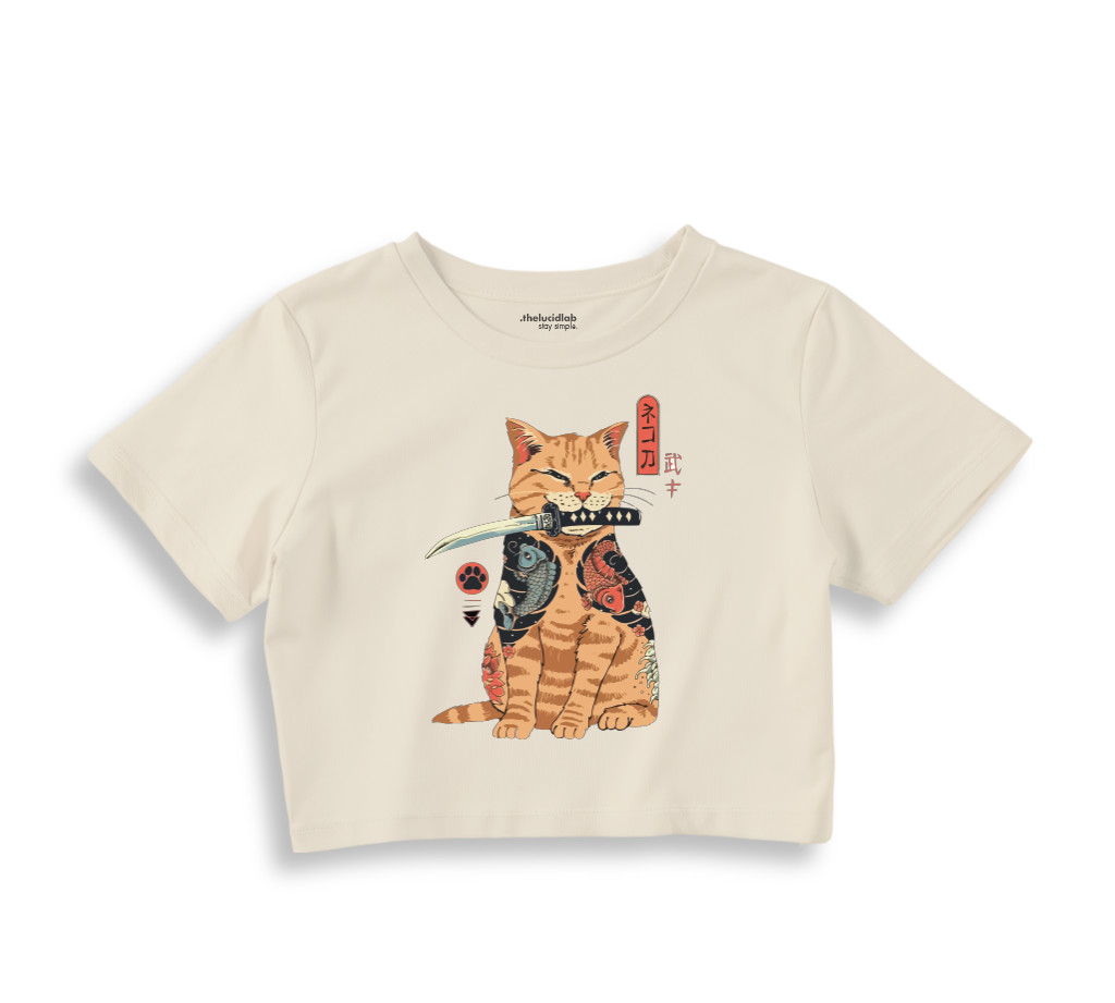 Catana Crop Tişört