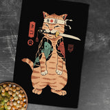 Catana: The Last Stand - Cat Kitchen Towel