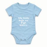 Silly Daddy Zıbın — Mavi — ön görünüm
