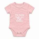 Silly Daddy Zıbın — Pembe — ön görünüm