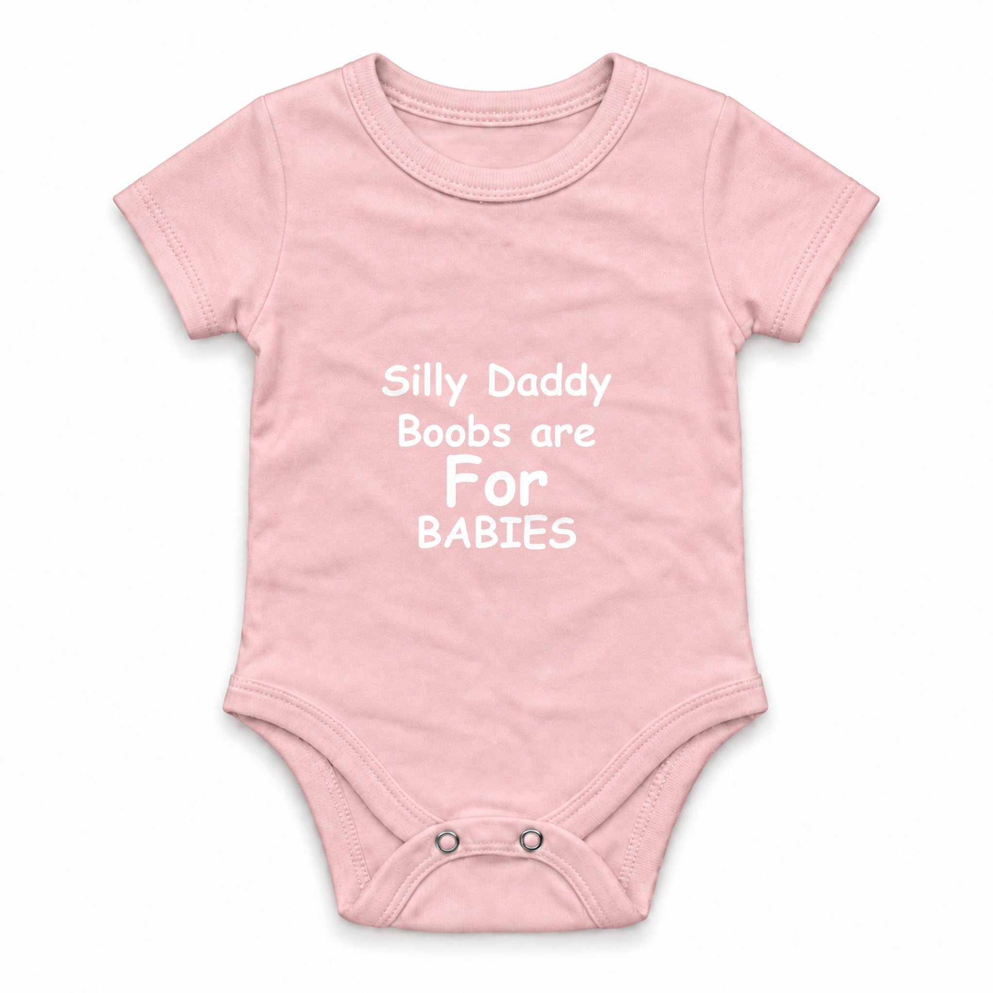 Silly Daddy Zıbın — Pembe — ön görünüm