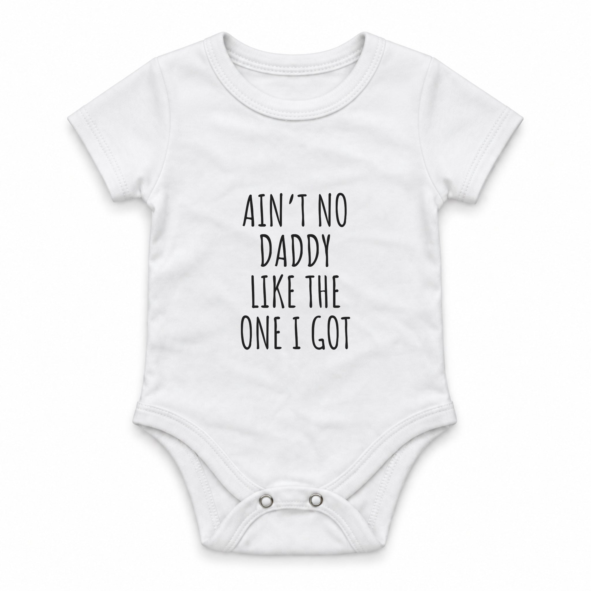 Ain’t No Daddy Zıbın — Beyaz — ön görünüm