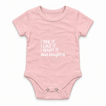Dad Bought It Zıbın — Pembe — ön görünüm