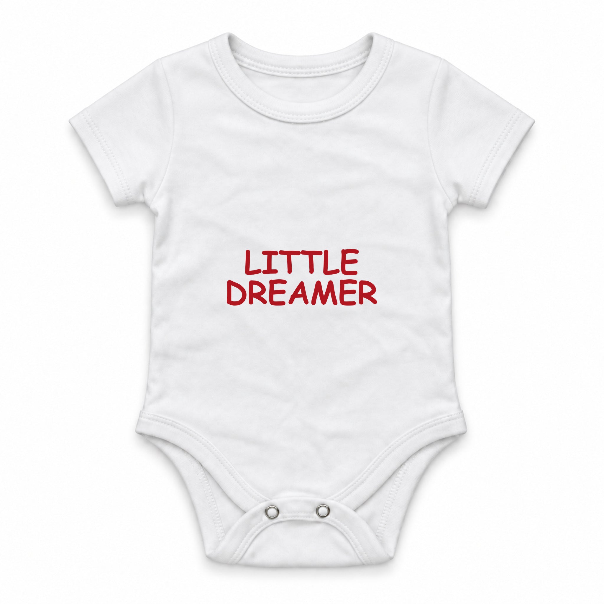 Little Dreamer Zıbın — Beyaz — ön görünüm
