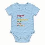 Today You Are Loved Zıbın — Mavi — ön görünüm