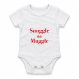 Snuggle This Muggle Zıbın — Beyaz — ön görünüm