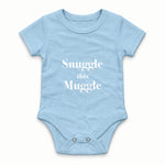 Snuggle This Muggle Zıbın — Mavi — ön görünüm