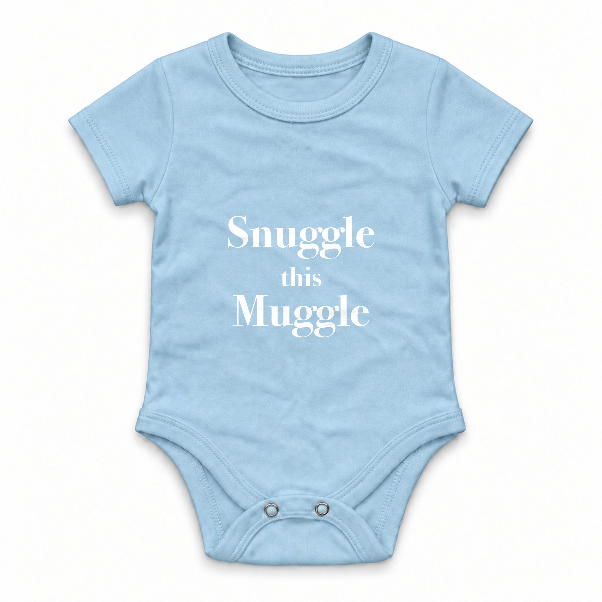 Snuggle This Muggle Zıbın — Mavi — ön görünüm