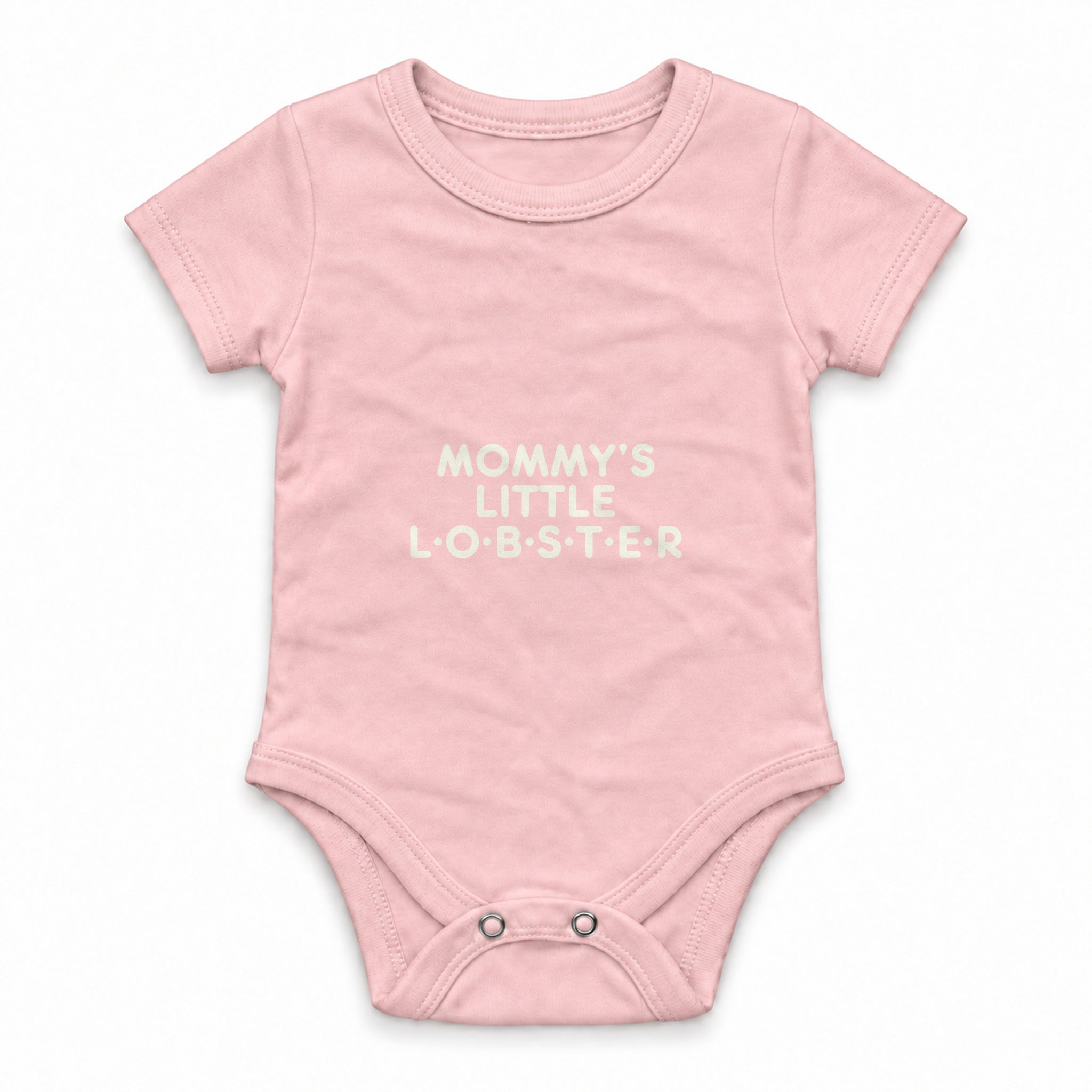 Mommy’s Little Lobster Zıbın — Pembe — ön görünüm