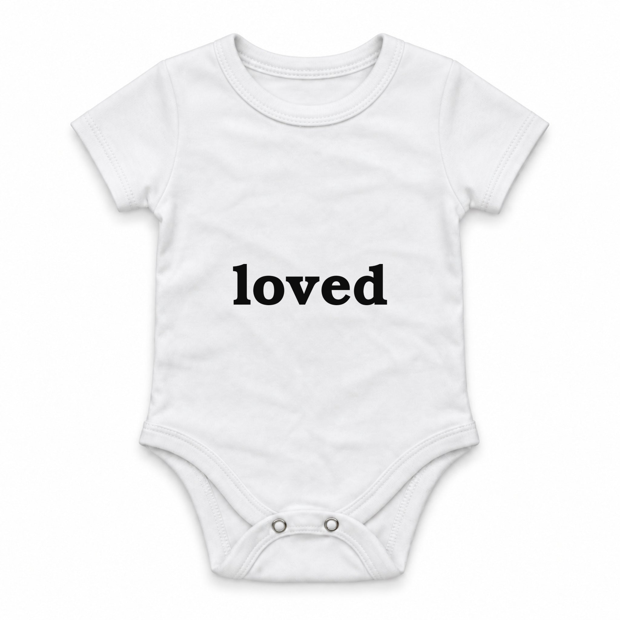 Loved Zıbın — Beyaz — ön görünüm