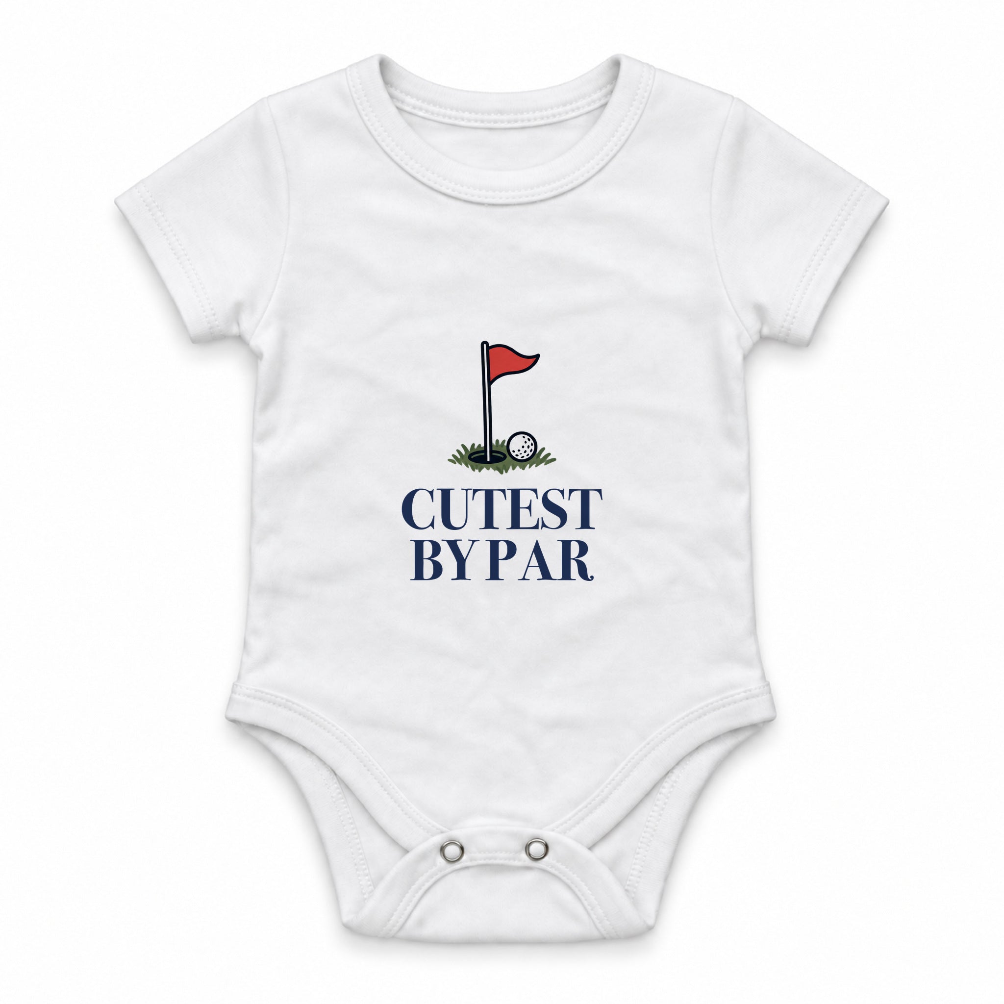 Cutest by Par Zıbın — Beyaz — ön görünüm