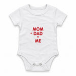 Mom Plus Dad Zıbın — Beyaz — ön görünüm