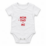 Mom Plus Dad Zıbın — Beyaz — ön görünüm