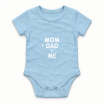 Mom Plus Dad Zıbın — Mavi — ön görünüm