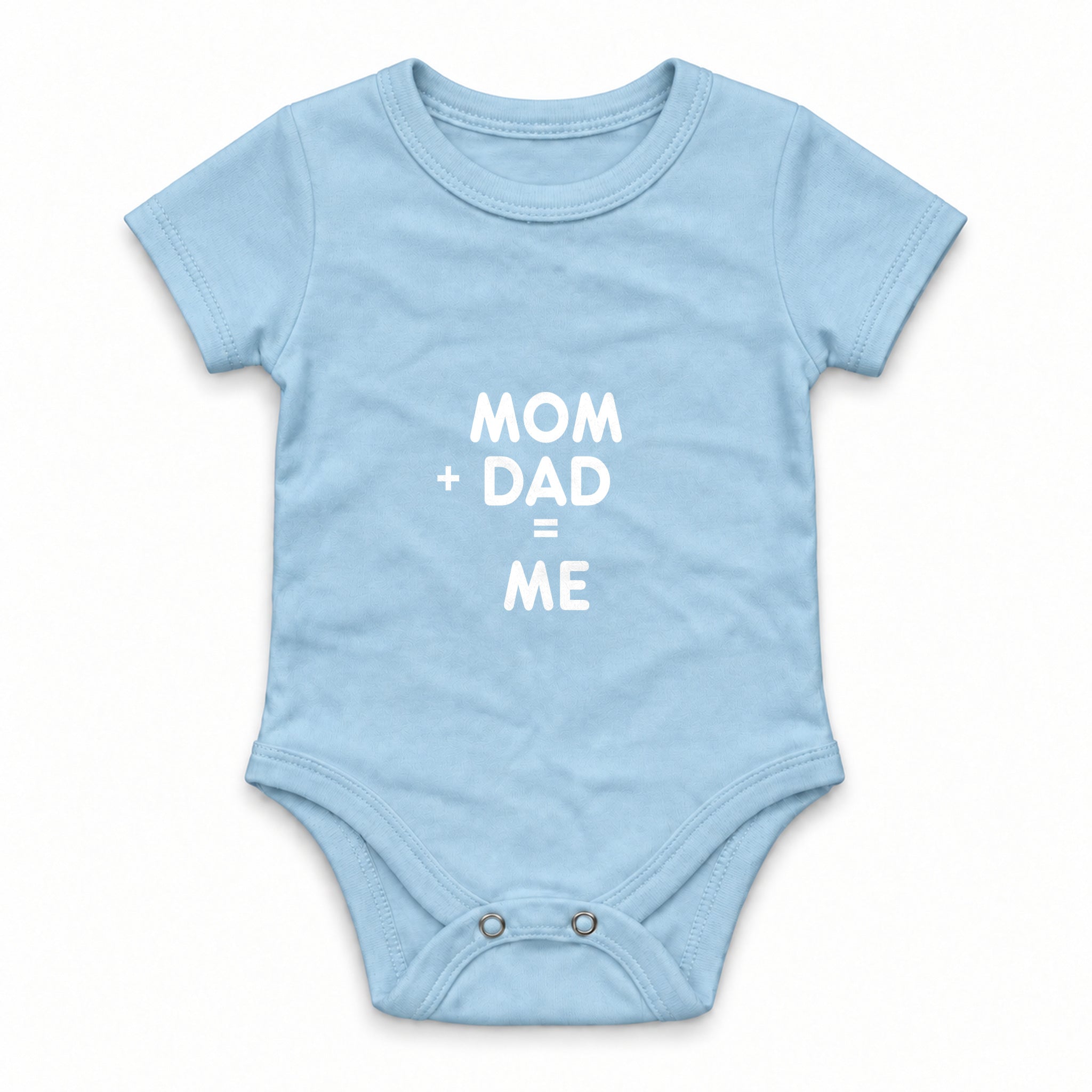 Mom Plus Dad Zıbın — Mavi — ön görünüm
