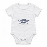 To Mom / To Dad Zıbın — Beyaz — ön görünüm