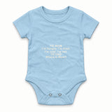 To Mom / To Dad Zıbın — Mavi — ön görünüm