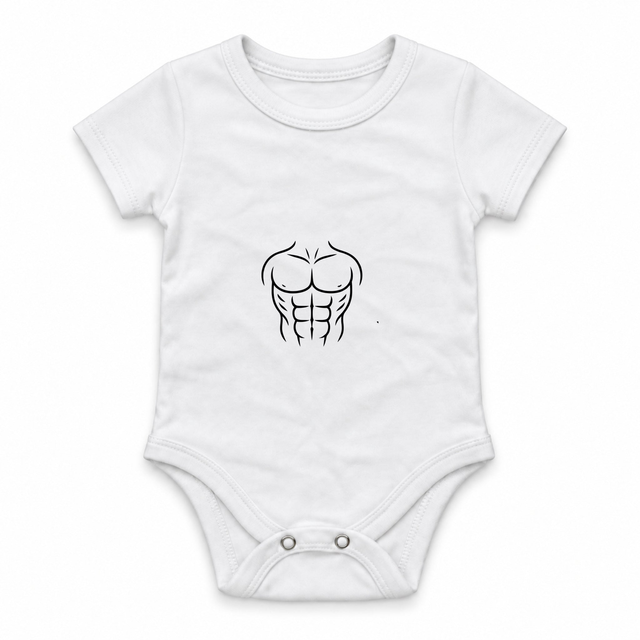 Tiny Six Pack Zıbın — Beyaz — ön görünüm