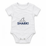Shark! Zıbın — Beyaz — ön görünüm