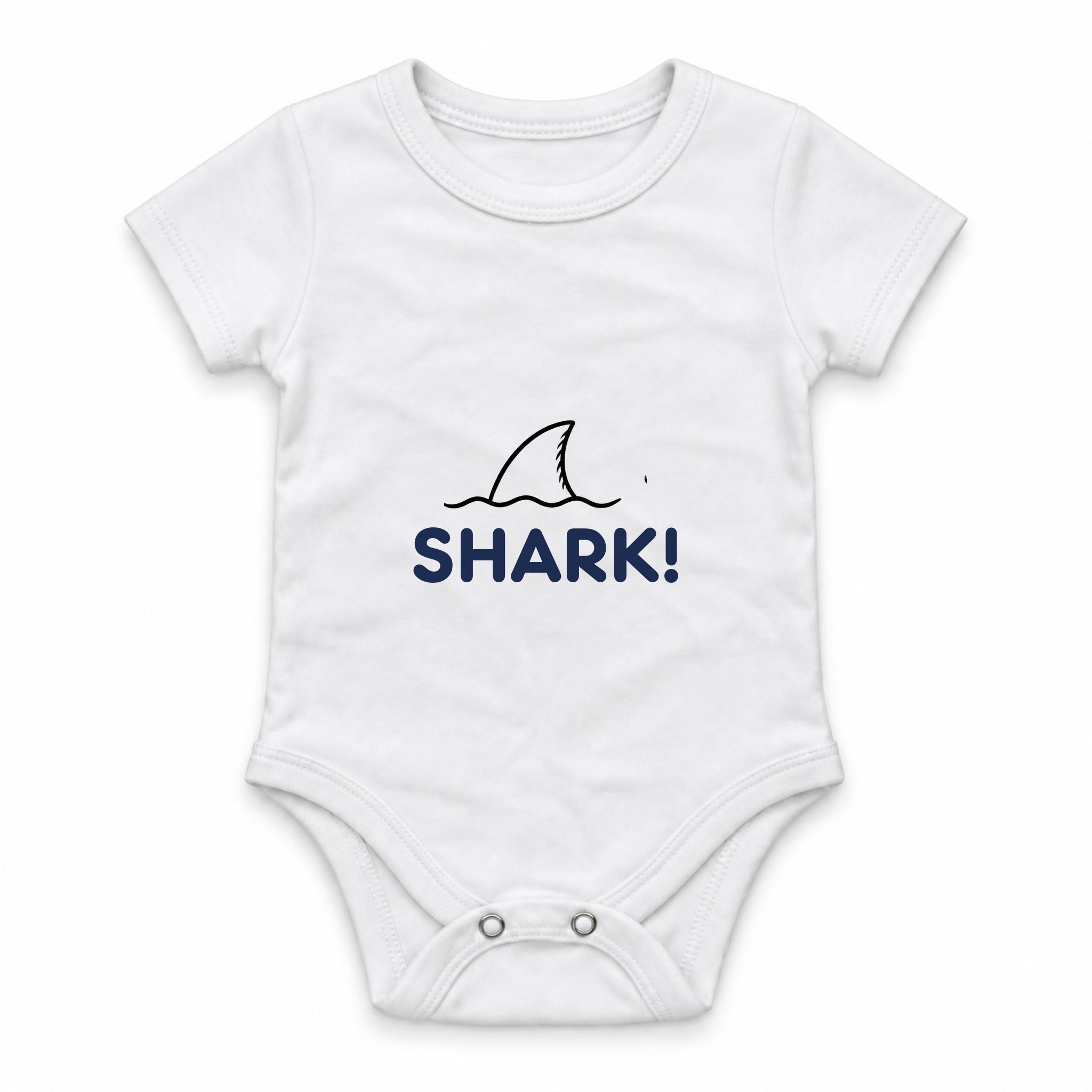 Shark! Zıbın — Beyaz — ön görünüm