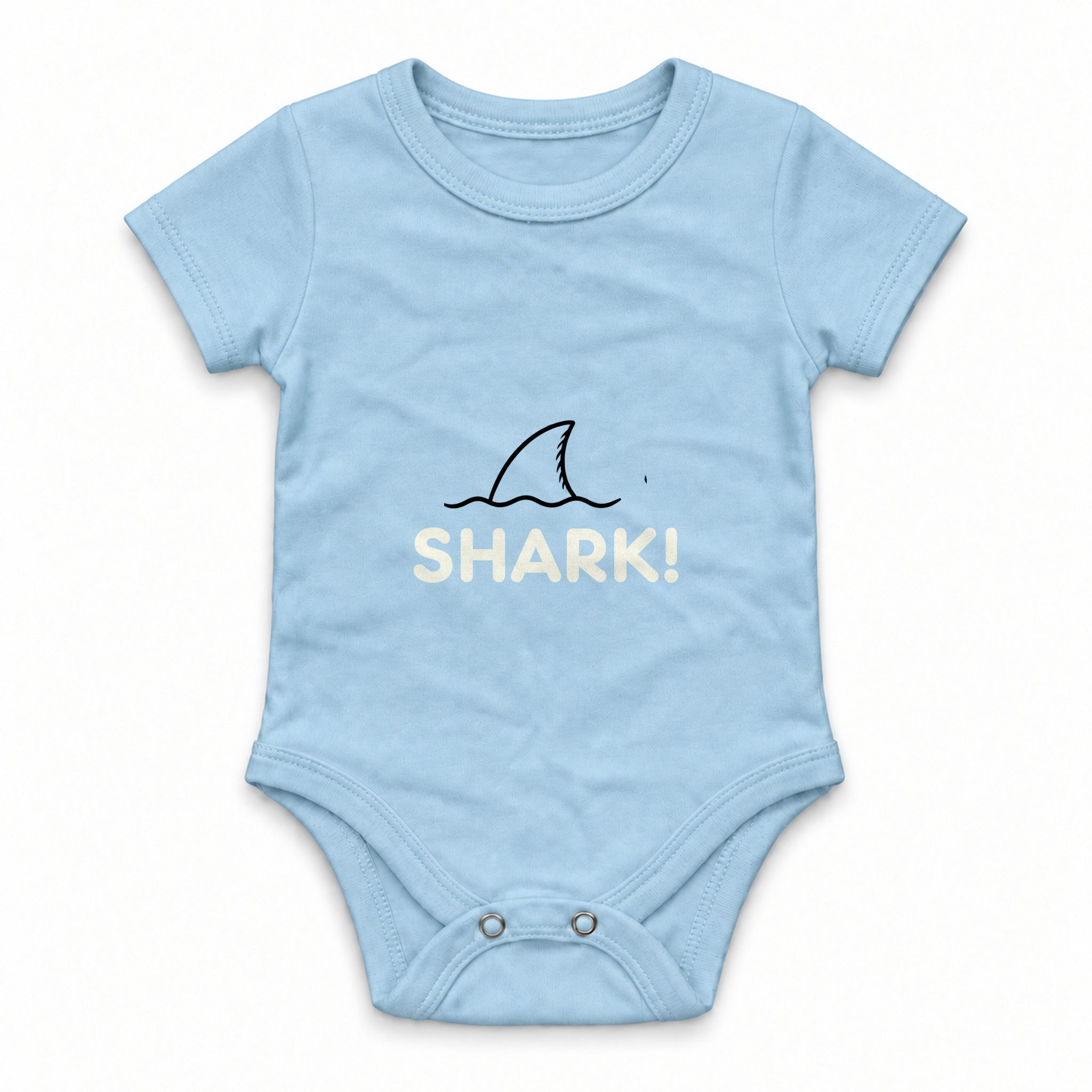 Shark! Zıbın — Mavi — ön görünüm