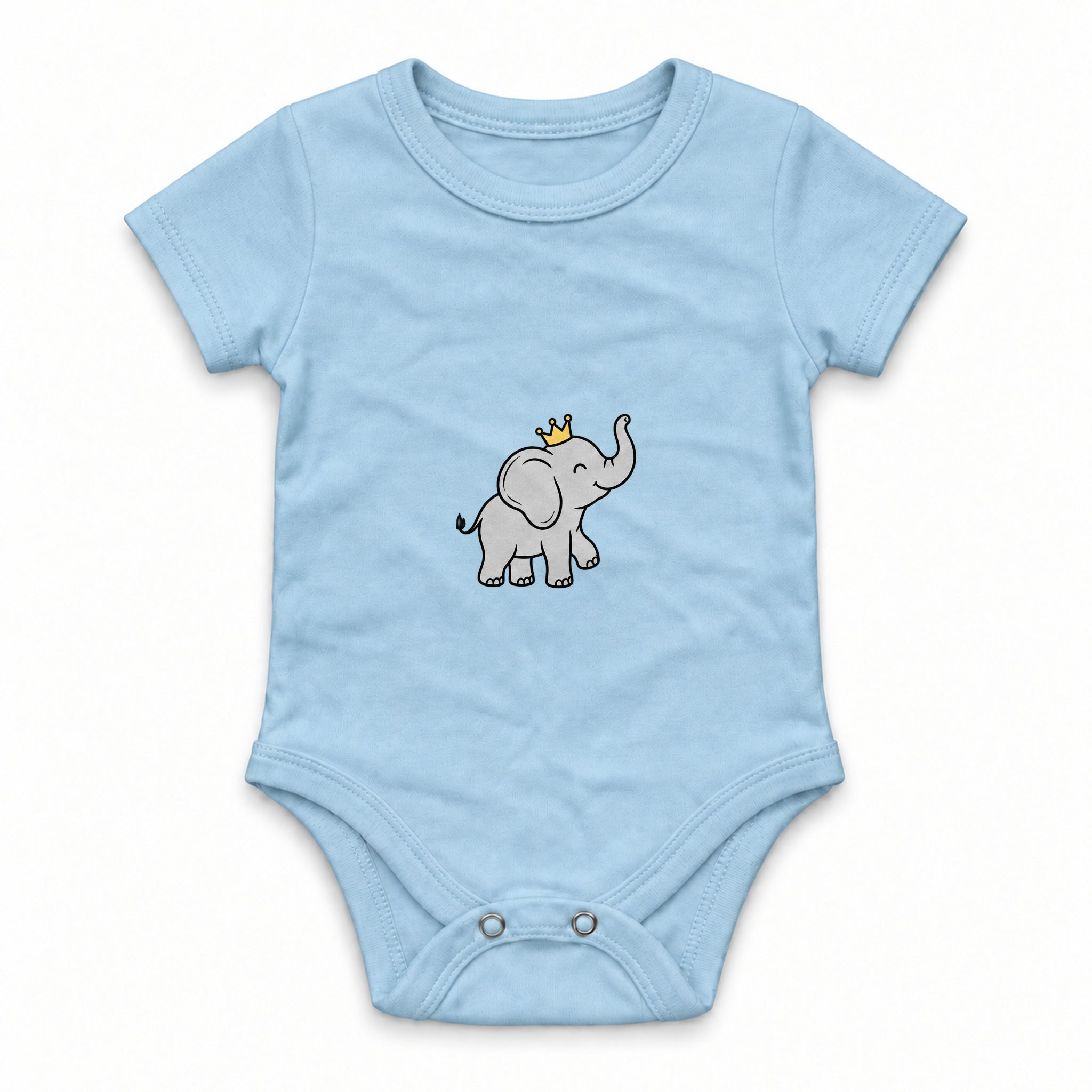 Little Elephant Zıbın — Mavi — ön görünüm