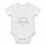Little Lamb Zıbın — Beyaz — ön görünüm