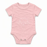 Little Lamb Zıbın — Pembe — ön görünüm