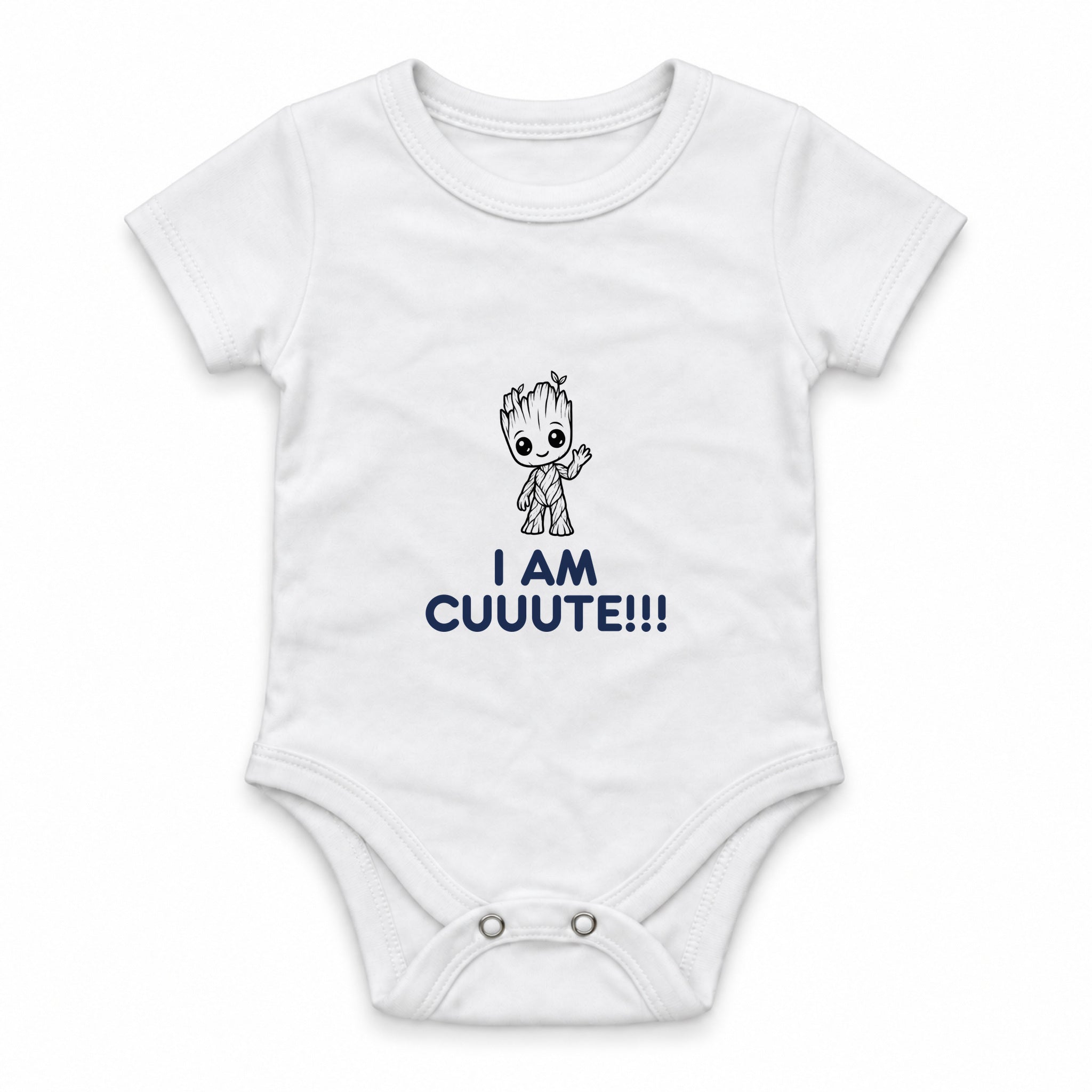 I Am Cuuute Zıbın — Beyaz — ön görünüm