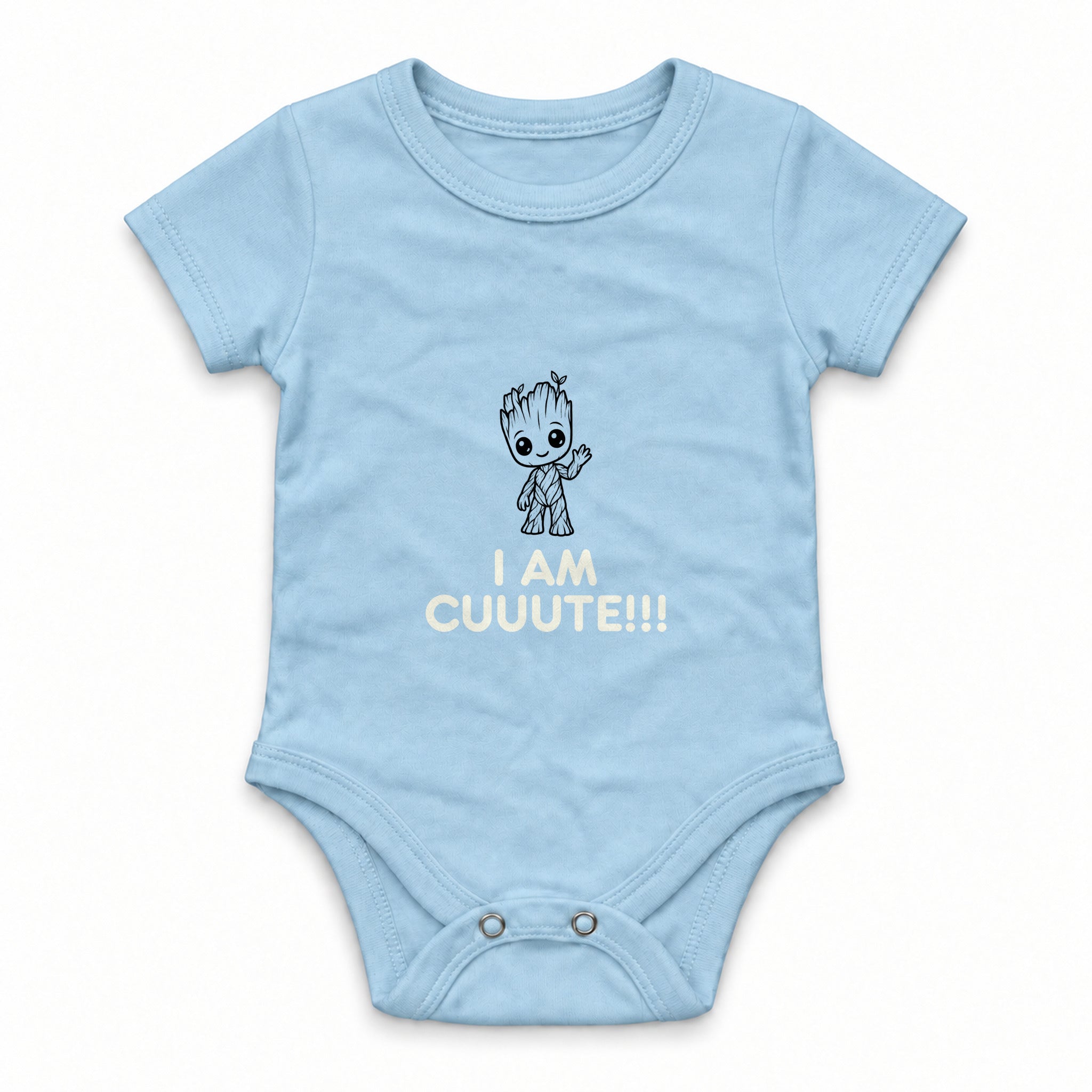 I Am Cuuute Zıbın — Mavi — ön görünüm