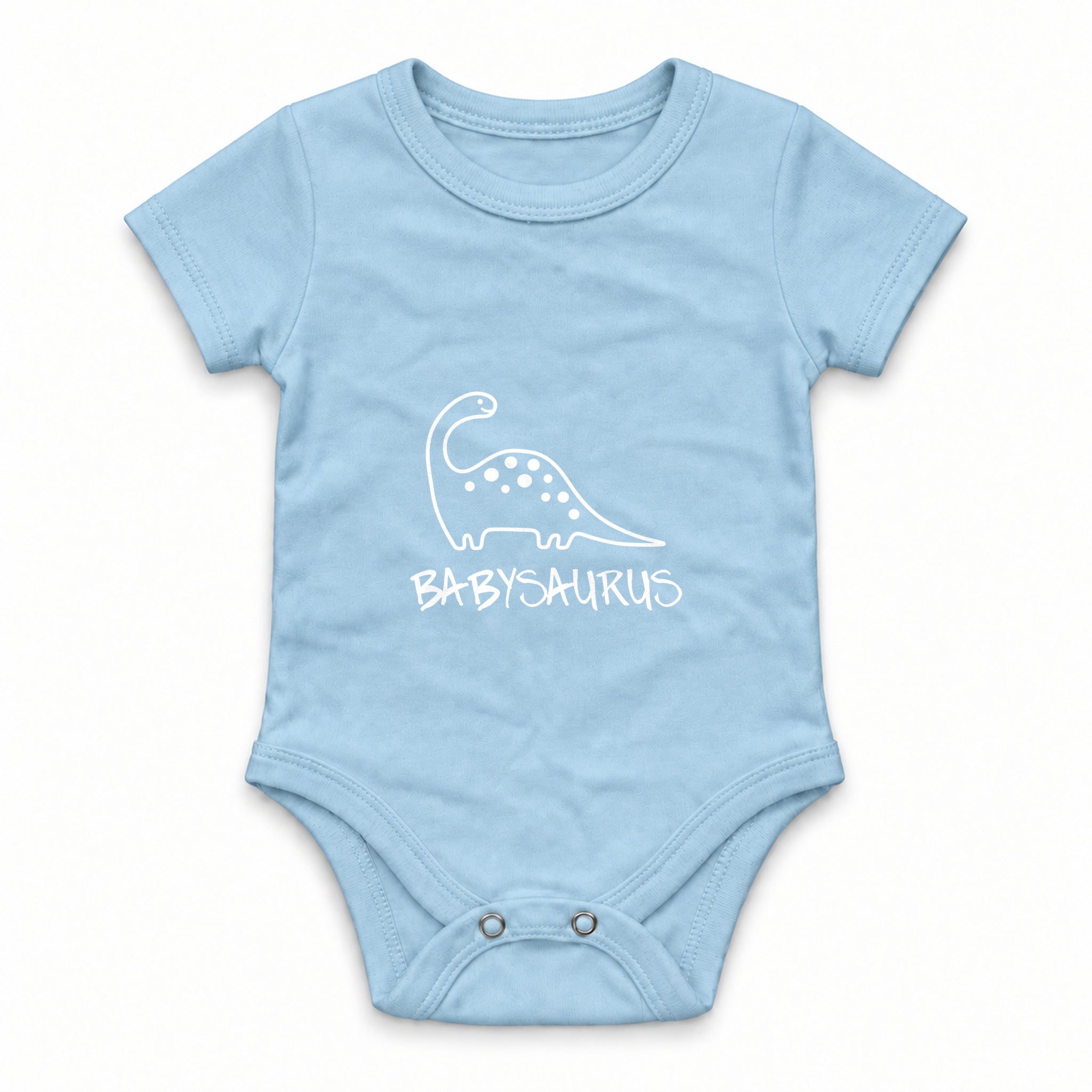 BABYSAURUS Zıbın — Mavi — ön görünüm