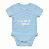 I’M NOT TIRED Zıbın — Mavi — ön görünüm