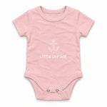 LITTLE CAPTAIN Zıbın — Pembe — ön görünüm