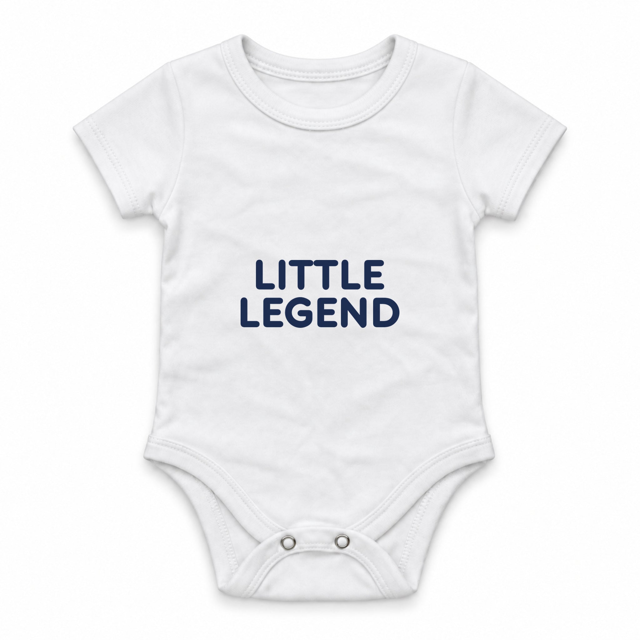 LITTLE LEGEND Zıbın — Beyaz — ön görünüm